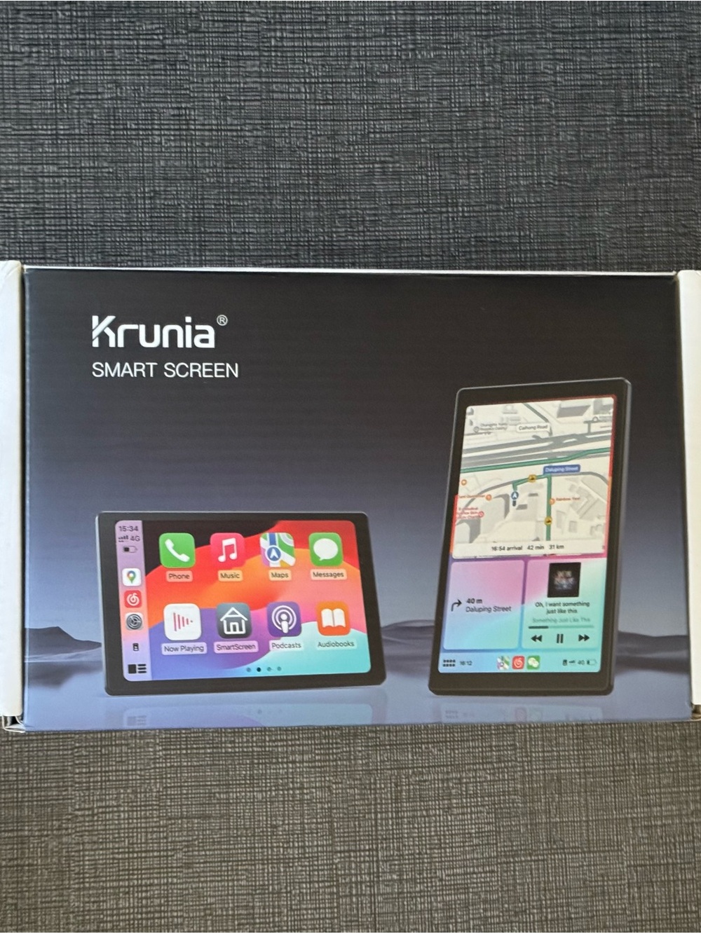 Smart Screen Tablet - Black